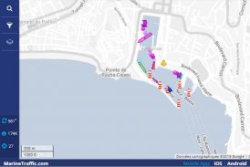 MarineTraffic.com port de Nice