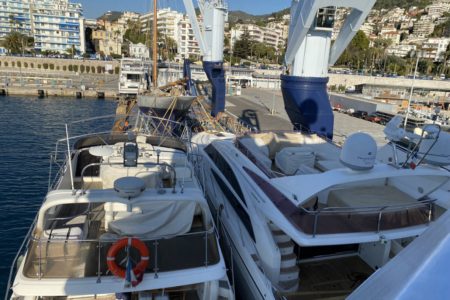 chargement yacht janvier 2022