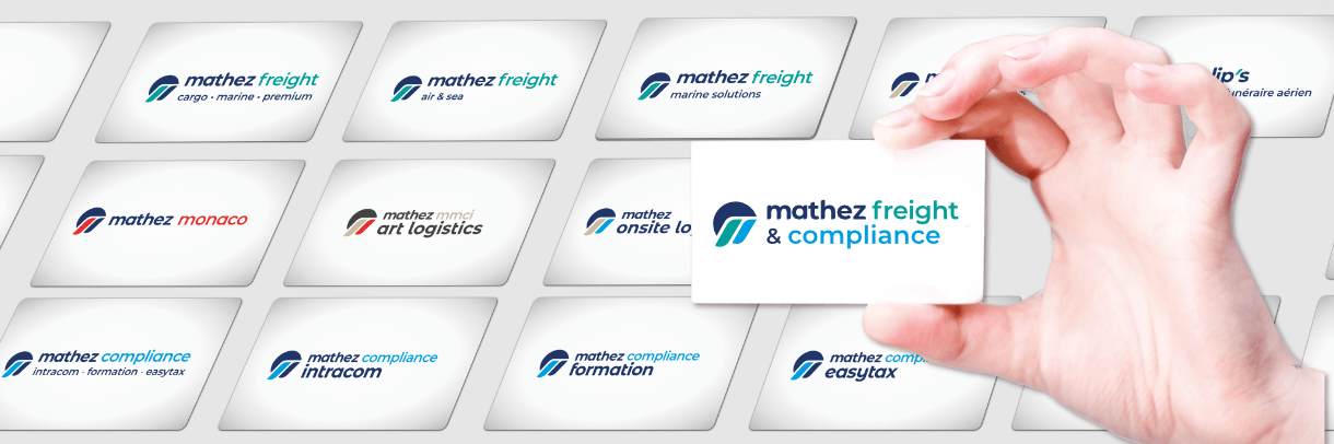 MATHEZ FREIGHT & COMPLIANCE - nouvelle identité