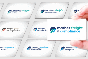 MATHEZ FREIGHT & COMPLIANCE – nouvelle identité