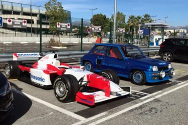 Export of a Toyota F1 showcar to Japan by FCL from Monaco & Nice