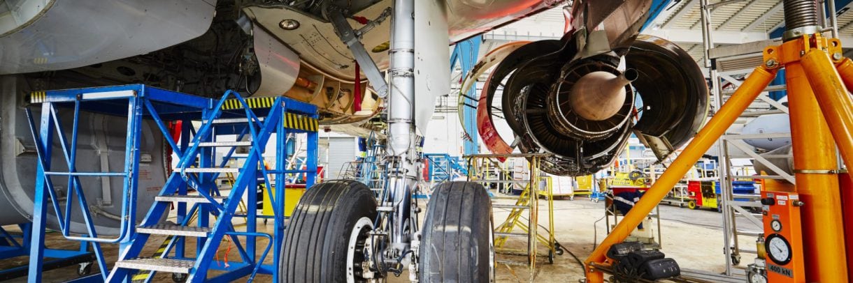 Livraison de pièces pour l'aéronautique