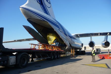 Turbine mise à bord à destination de Marseille Marignane - Opération Amadea