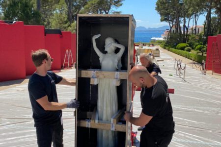 Art Logistics - Amfar Cannes 2024