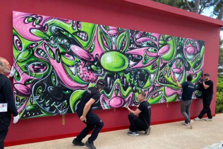 Art Logistics - Amfar Cannes 2024