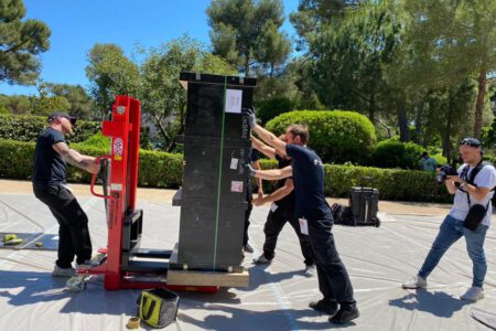 Art Logistics - Amfar Cannes 2024