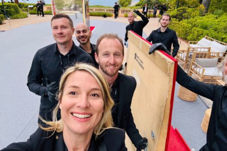 Art Logistics - Amfar Cannes 2025