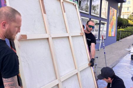 Art Logistics - Amfar Cannes 2025