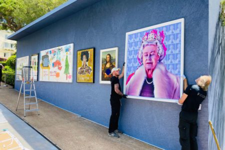 Art Logistics - Amfar Cannes 2025