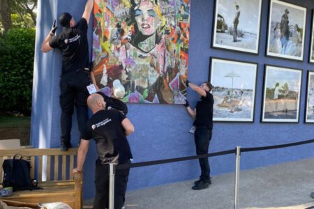 Art Logistics - Amfar Cannes 2025