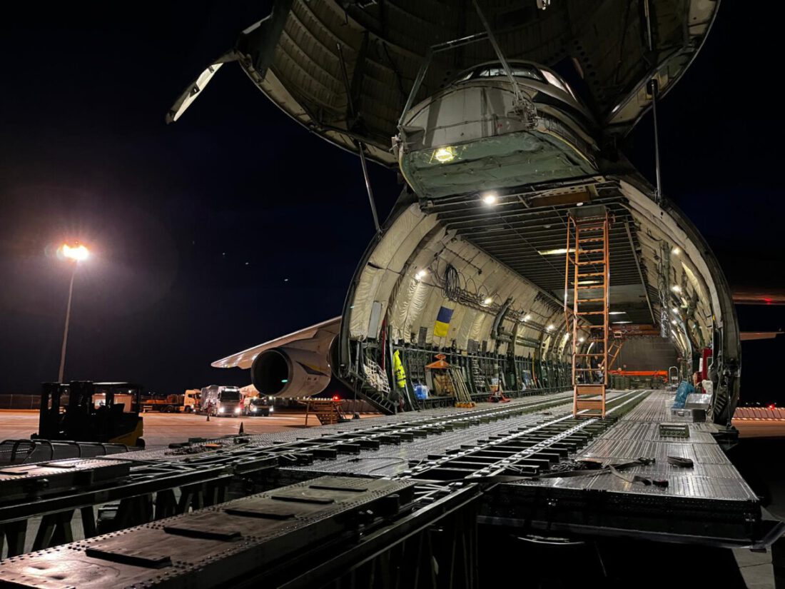 Affrétement Antonov 124