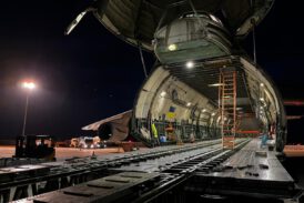 Affrétement Antonov 124