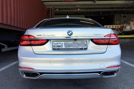 Transport international de véhicules de luxe - BMW