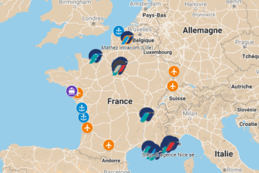 Transitaire: nos agences en France