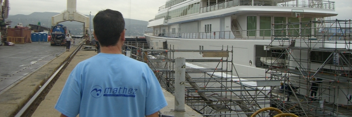 Chantiers navals, la Ciotat