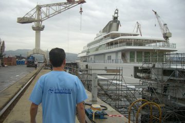 Shipyards, La Ciotat