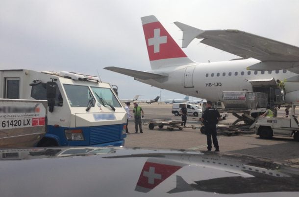 Chargement sécurisé en avion