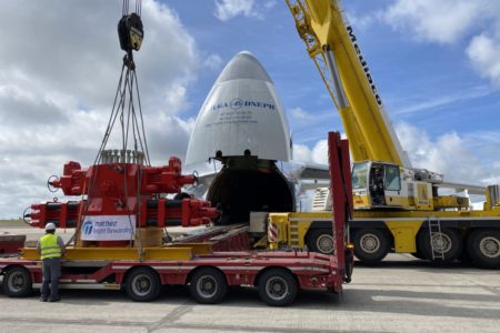 315 tonnes de fret en charter (CDG, Juin 2020)