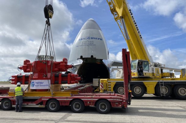 315 tonnes de fret en charter (CDG, Juin 2020)