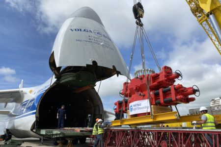 315 tonnes de fret en charter (CDG, Juin 2020)