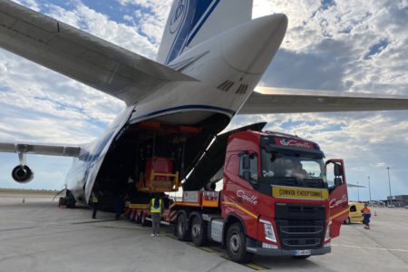 315 tonnes de fret en charter (CDG, Juin 2020)