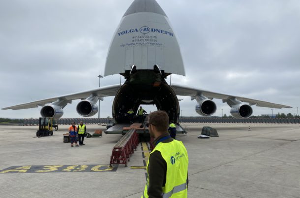 315 tonnes de fret en charter (CDG, Juin 2020)