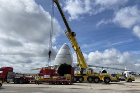 315 tonnes de fret en charter (CDG, Juin 2020)