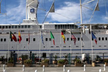 Escale du Club Med II , Port de Nice