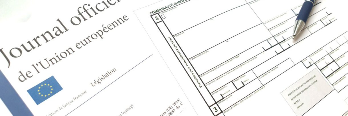 Customs code: find it in the Customs Tariff 2020