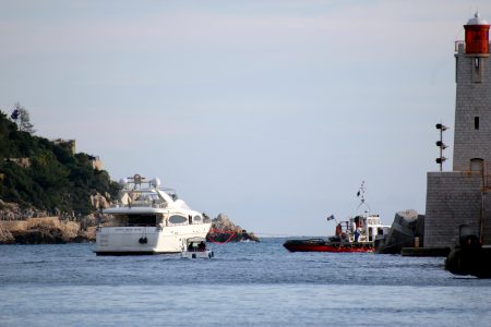 Opérations, port de Nice