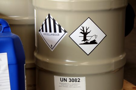 Dangerous goods - labelling for air transport