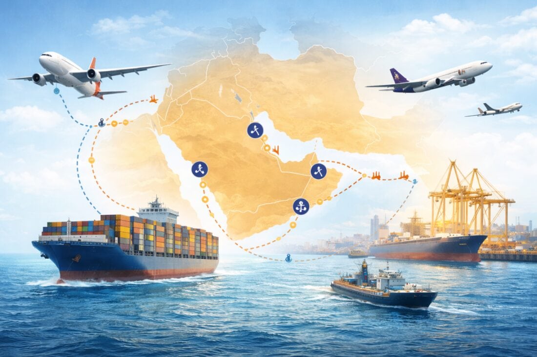 Situation des transports de marchandises transitant par le Golfe persan