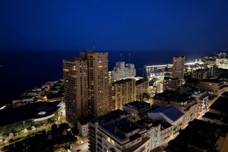 Manutention d’oeuvres d’art en altitude - Grutage Mathez Monaco Art Logistics
