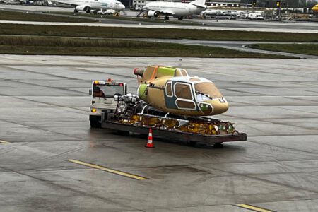 Transport de pièces aéronautiques et aviation