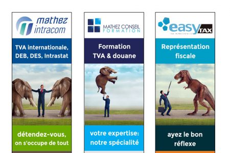 Le pôle d'expertise Mathez: kakémonos