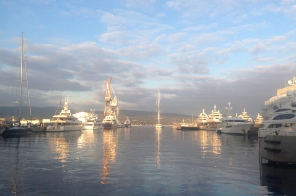 Vue de La Ciotat