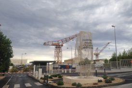 Entrance to La Ciotat shipyard