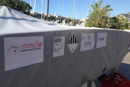 Manutention de bateaux par MATHEZ MONACO