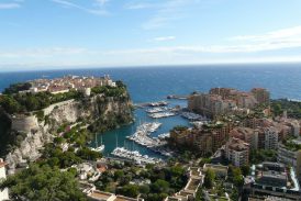 View of Monaco