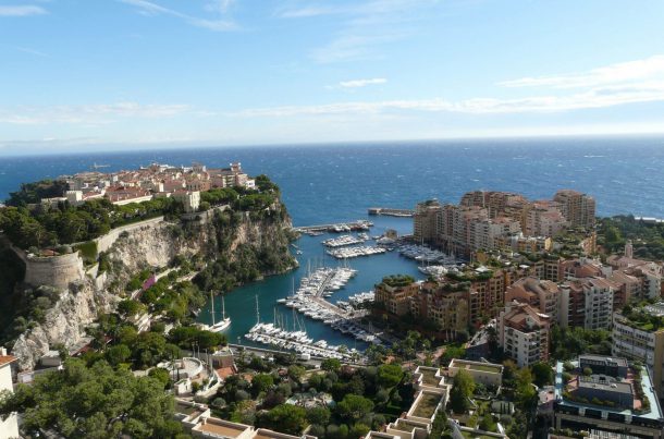 Vue de Monaco