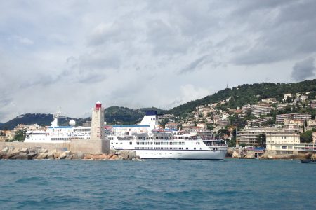 MV Berlin, Port de Nice