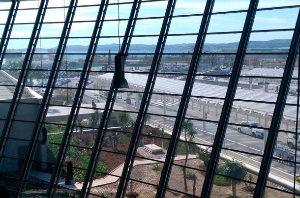 Aéroport Nice Côte d'Azur - Terminal 2