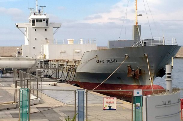 Capo Nero, Port de Nice