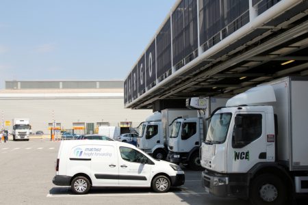 MATHEZ FREIGHT, sur la zone cargo de Nice