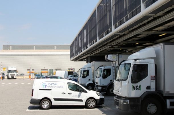 MATHEZ FREIGHT, sur la zone cargo de Nice