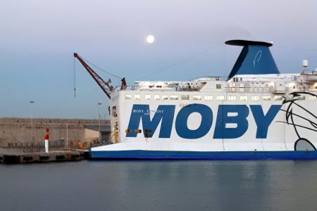 Moby, port de Nice