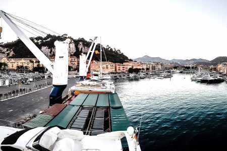 Port de Nice, panorama