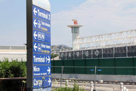 Aéroport Nice Côte d'Azur - zone cargo