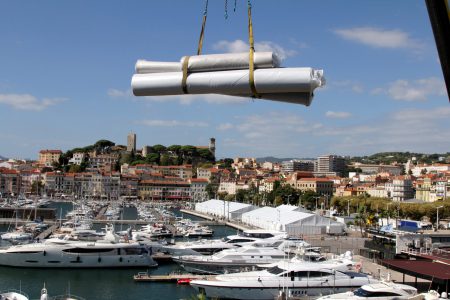 MATHEZ ONSITE LOGISTICS prestataire du TFWA à Cannes 