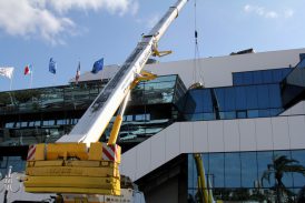 MATHEZ ONSITE LOGISTICS provider of the TFWA in Cannes